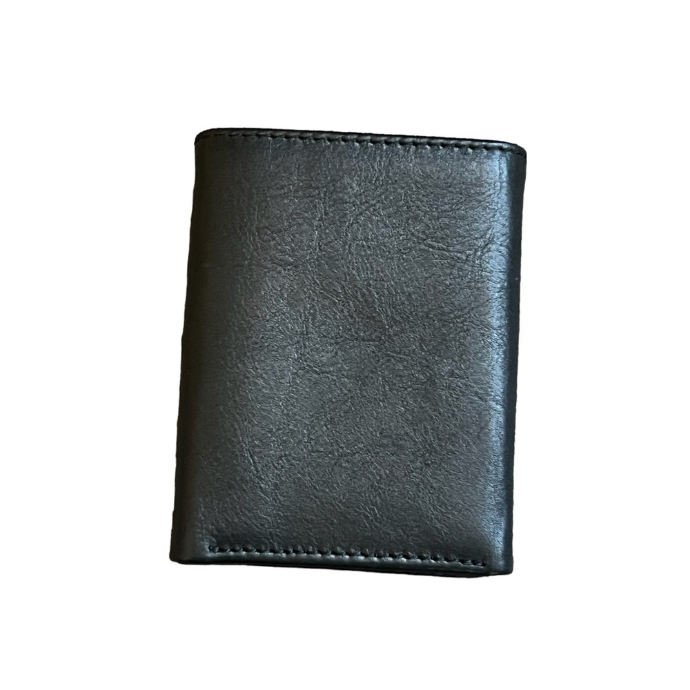Signature Levi’s Black‎ Leather Bi-Fold Wallet - Picture 5 of 5
